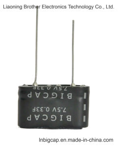 Combined High Voltage 7.5V 0.33f Farad Capacitor