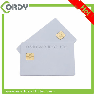 Customized printable PVC sle4428 contact IC card for door access