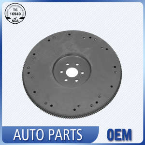 Spare Parts Motor Crank Mechanism, Cast Iron Flywheel